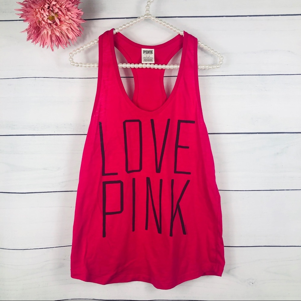 VICTORIA’S SECRET | Love Pink Tank Top